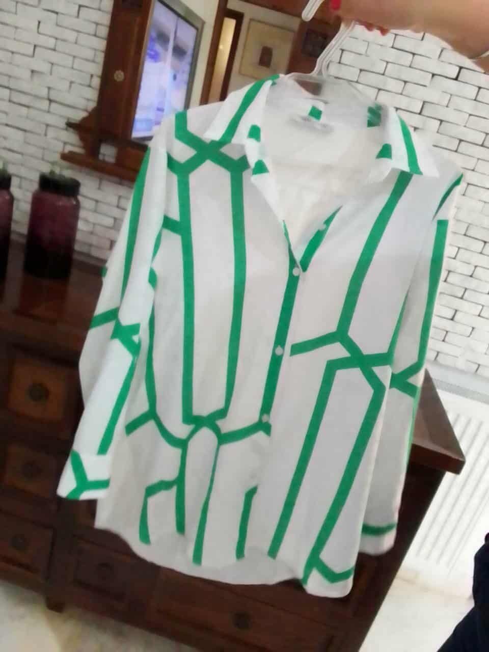 🫆🫆Trés belle chemise manche longue 