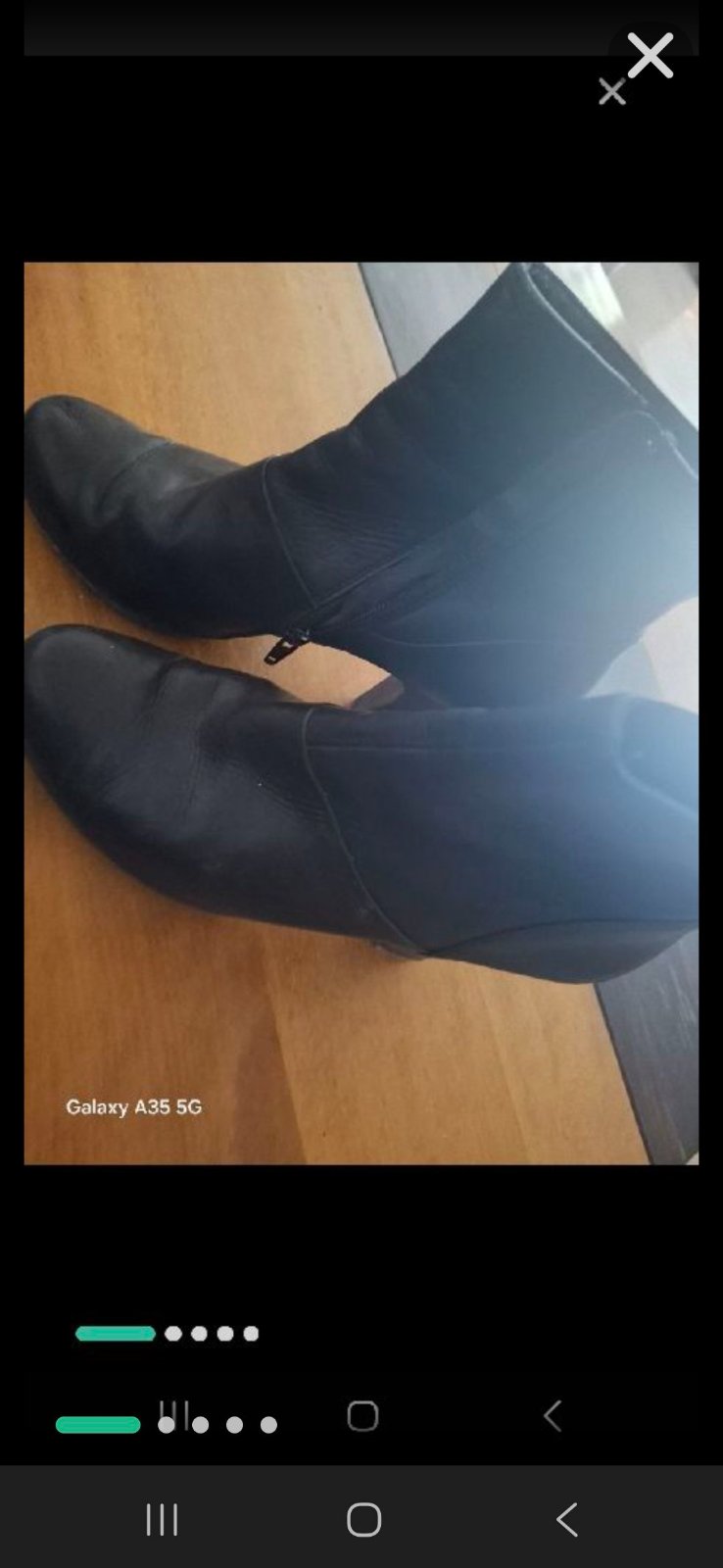 🫆🫆Jolis Boots PAUL GREEN...en Très bon état à prix intéressant pointure  39.