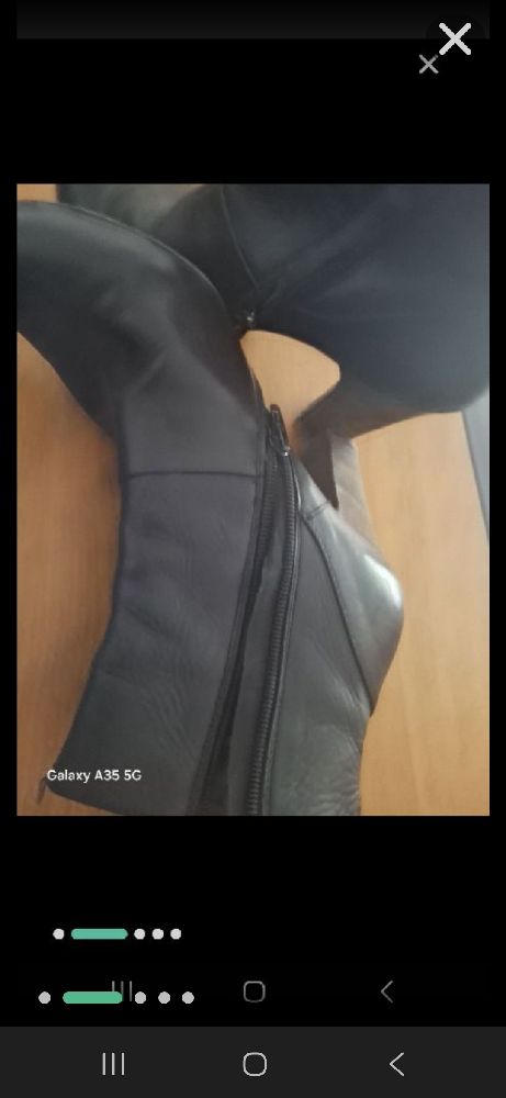 🫆🫆 Boots PAUL GREEN en parfait  état 