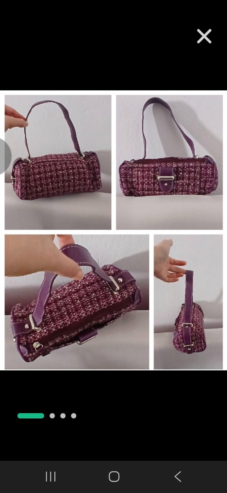 🫆🫆 Trés joli mini sac en parfait  état