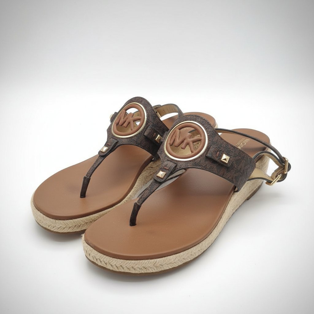 🫆🫆 Sublimes paire Michael  Kors" authentique de compensées en excellent  état 