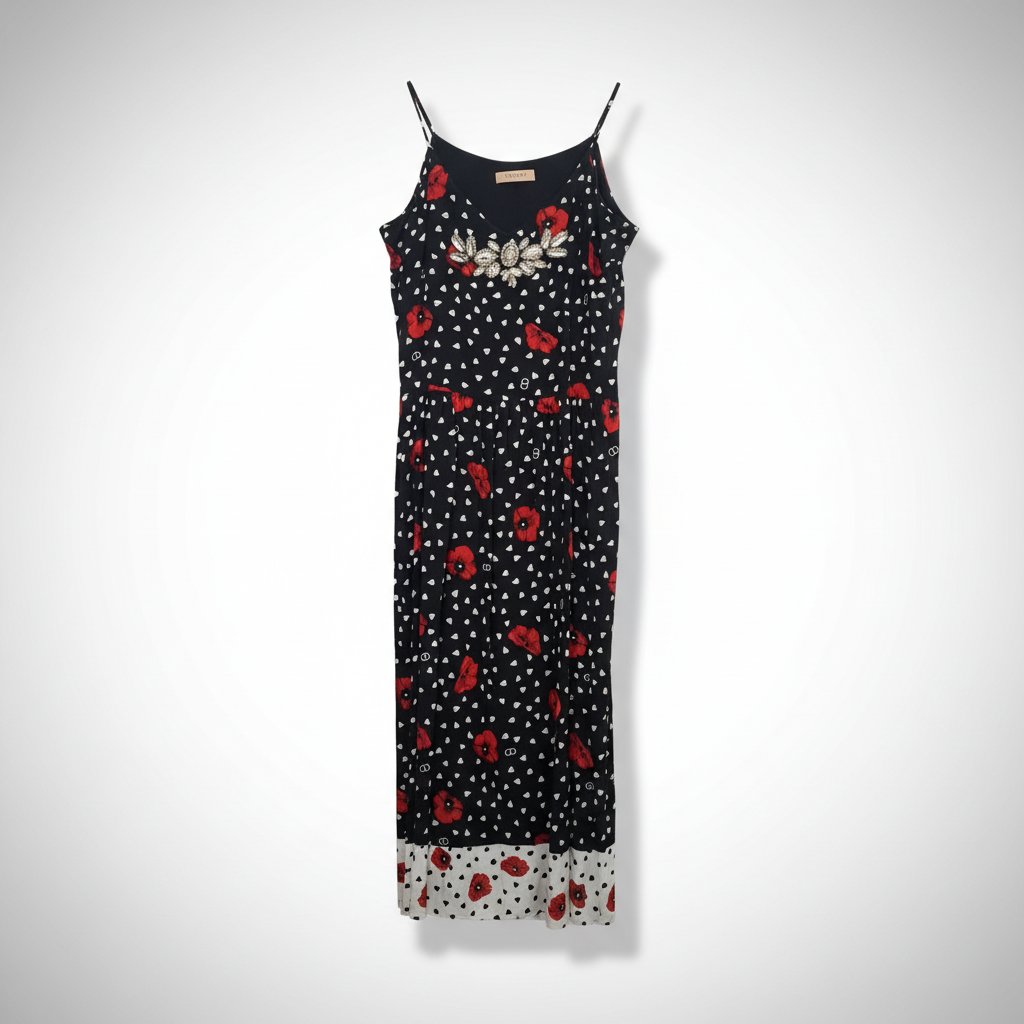 🌀🌀 Magnfique Robe longue de soirée de la marque " TWINSET"