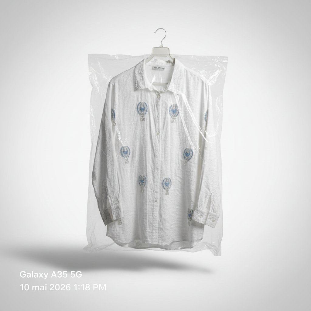 🫆🫆 Magnifique  chemise portee 1 seule fois importee 