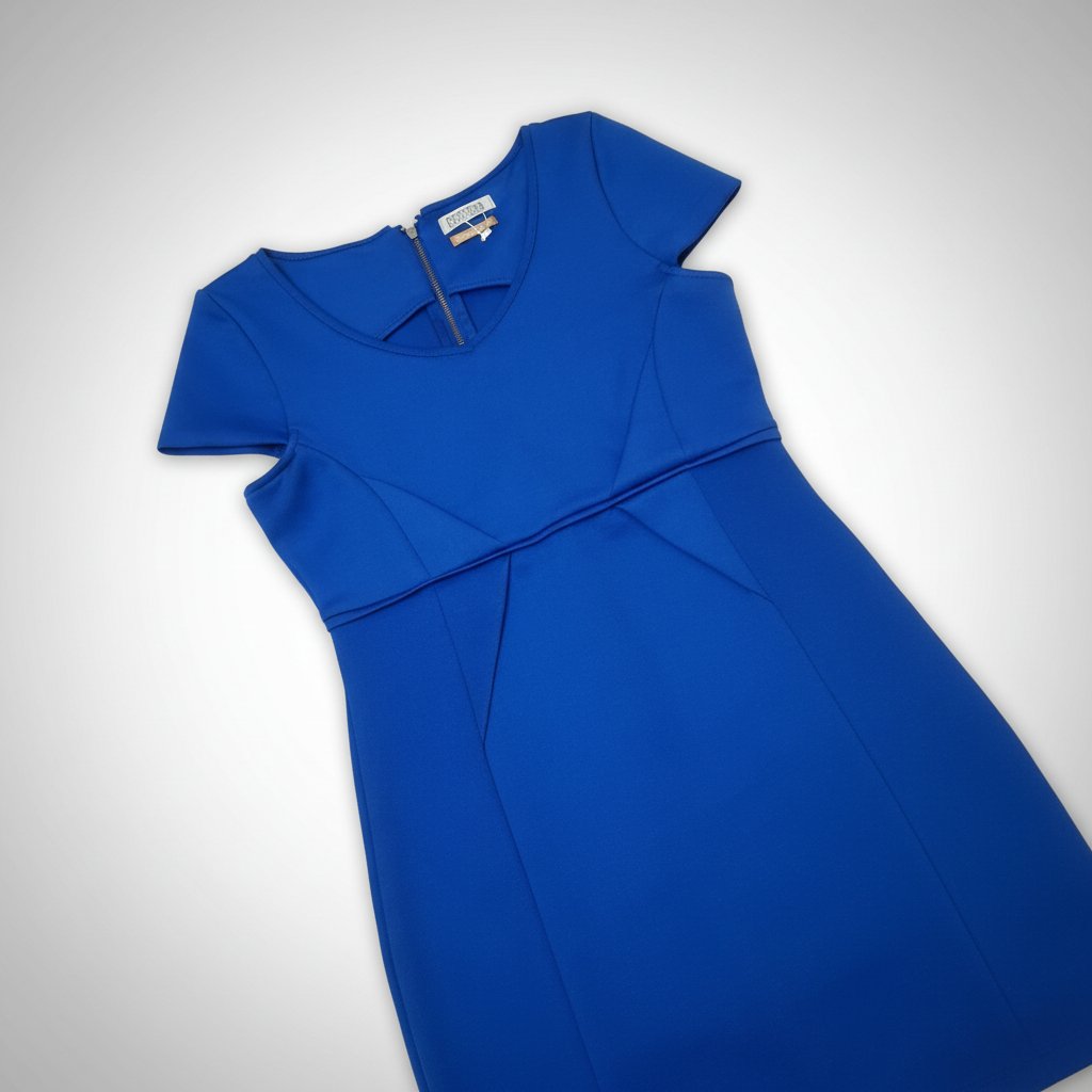 🫆🫆 Magnifique  robe courte bleu neuve ... 