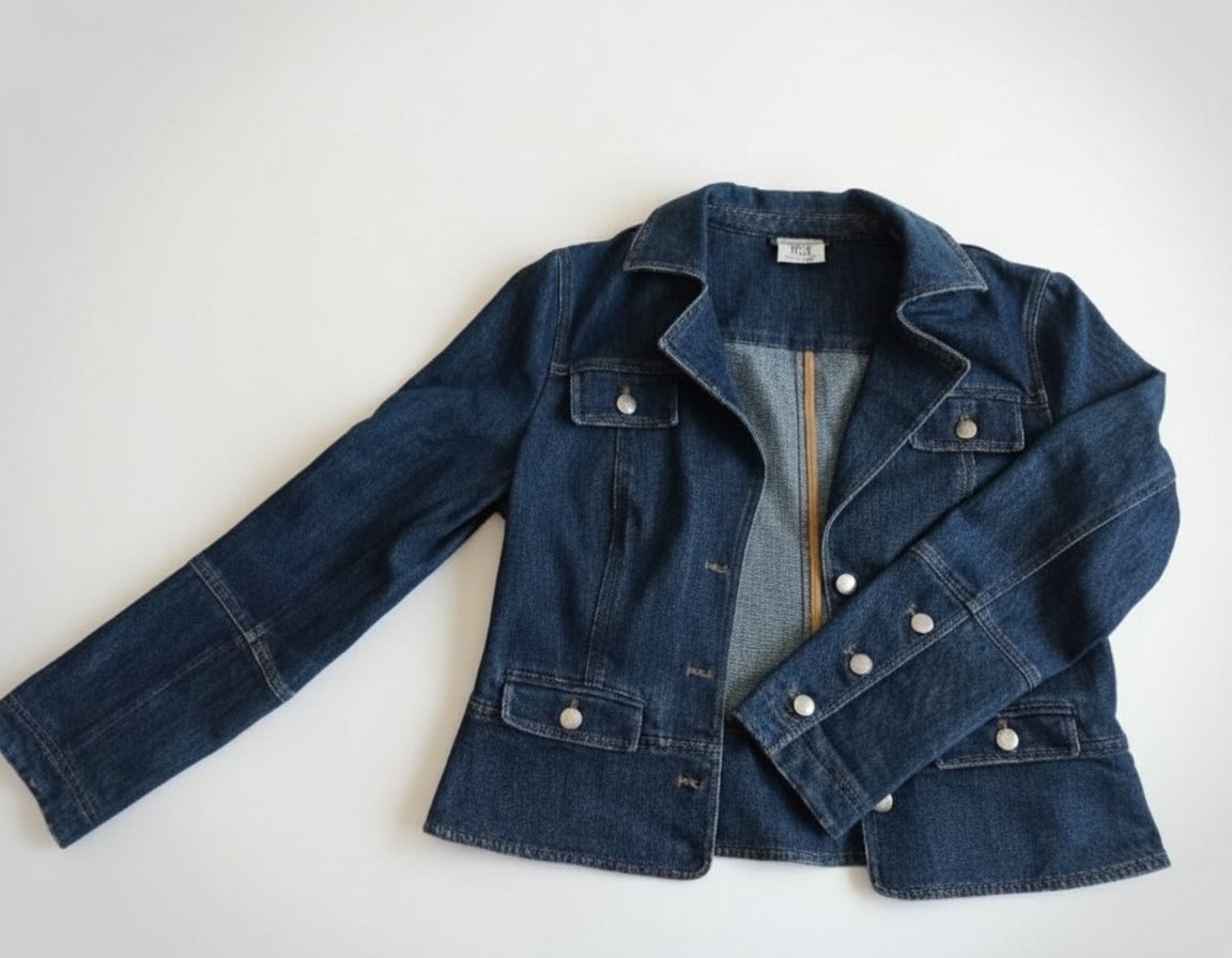 🫆🫆 belle Veste jean taille 42/44