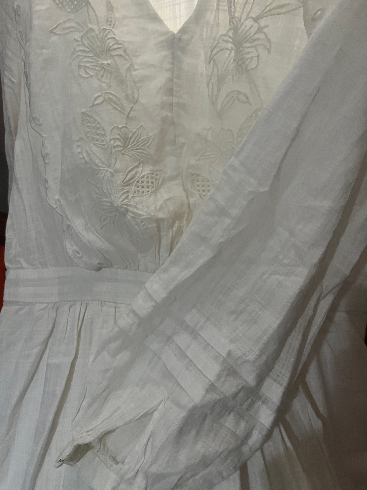 Robe blanche 