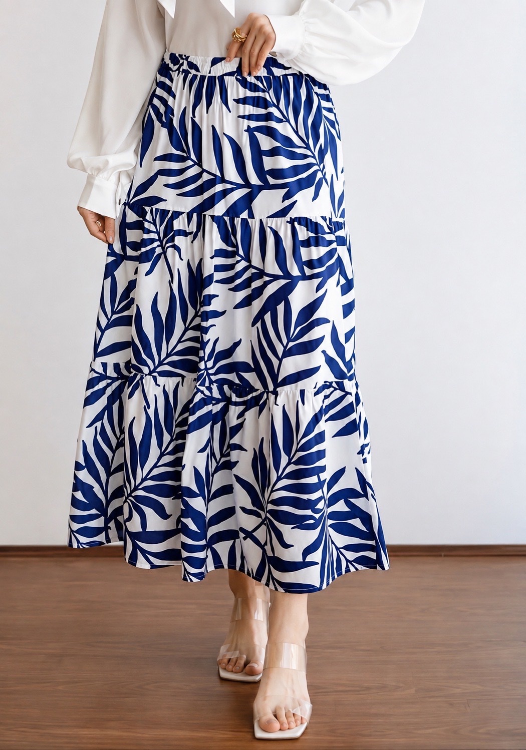 Jupe floral 