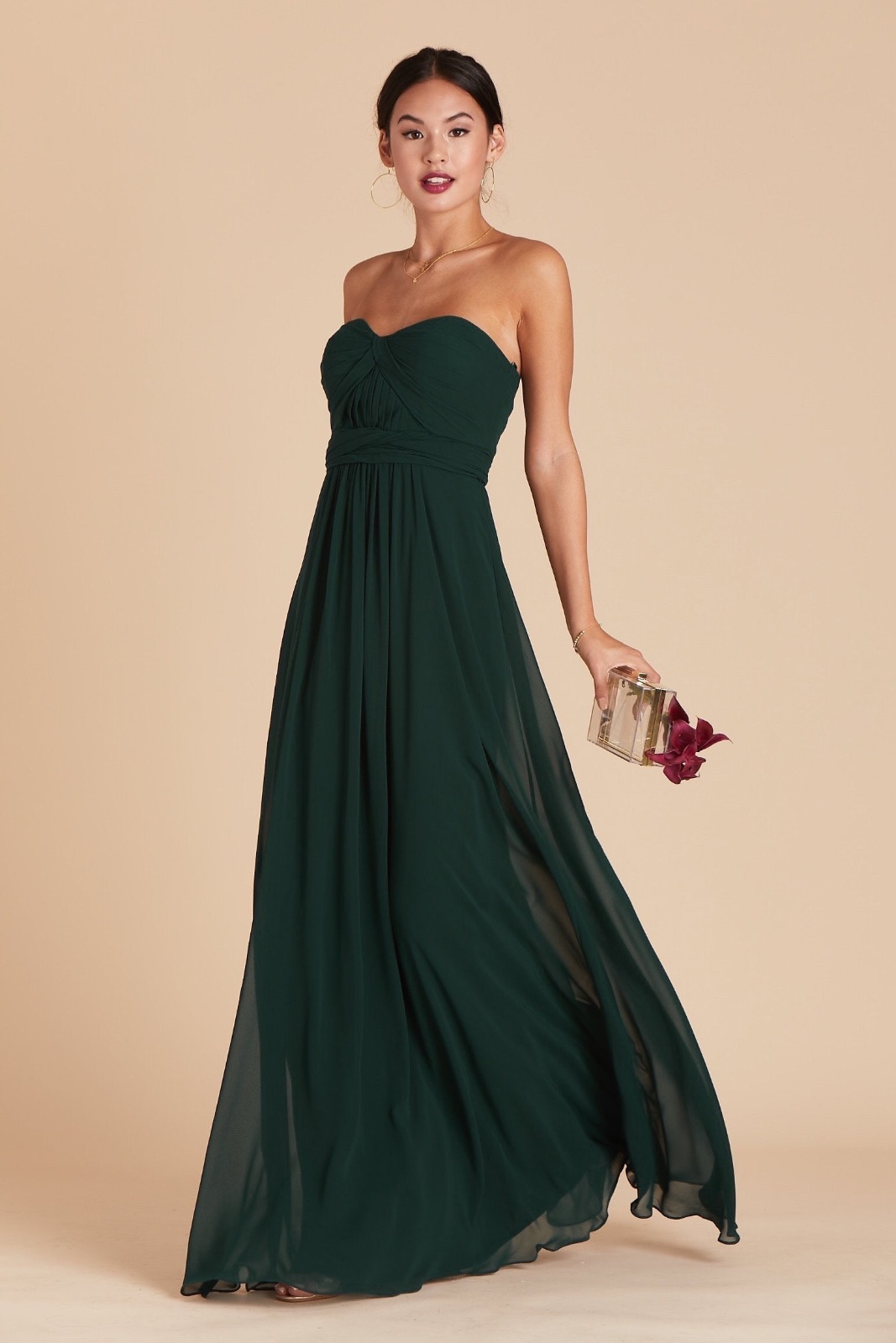 Robe soirée Birdy Grey