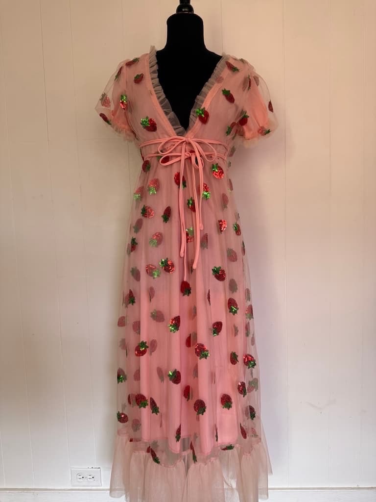 Strawberry dress