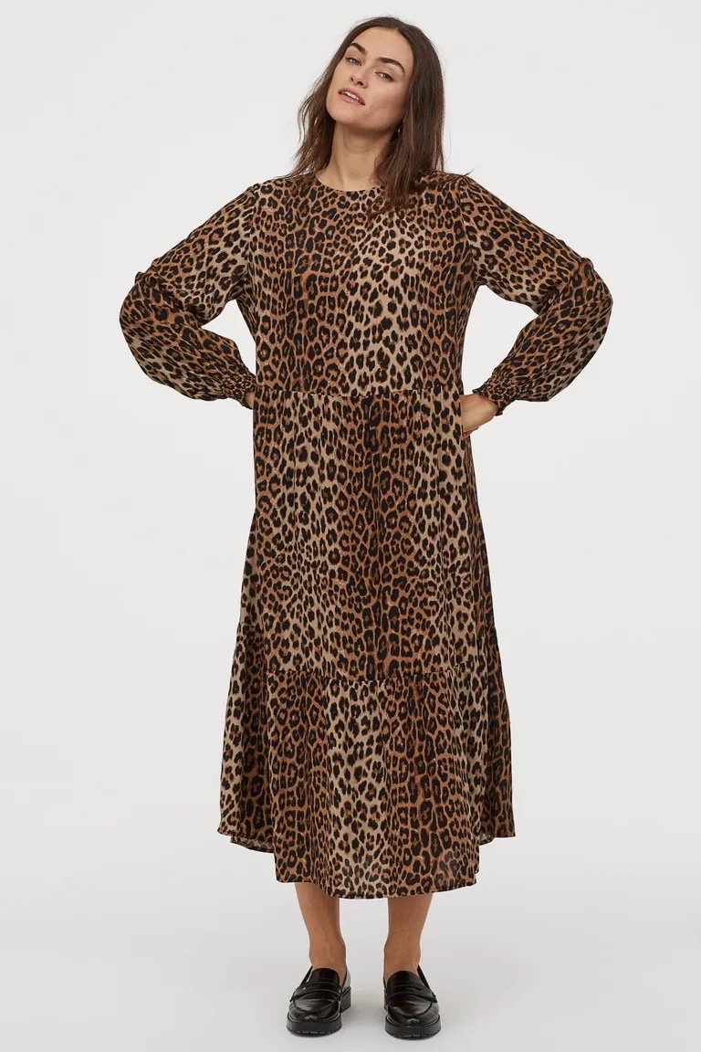 Robe Leopard H&M