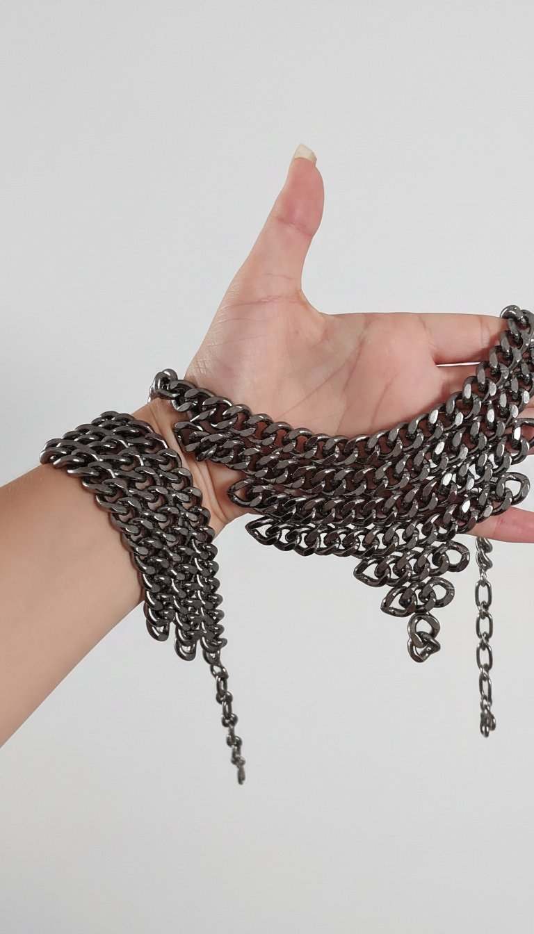 Un serie collier et bracelets 