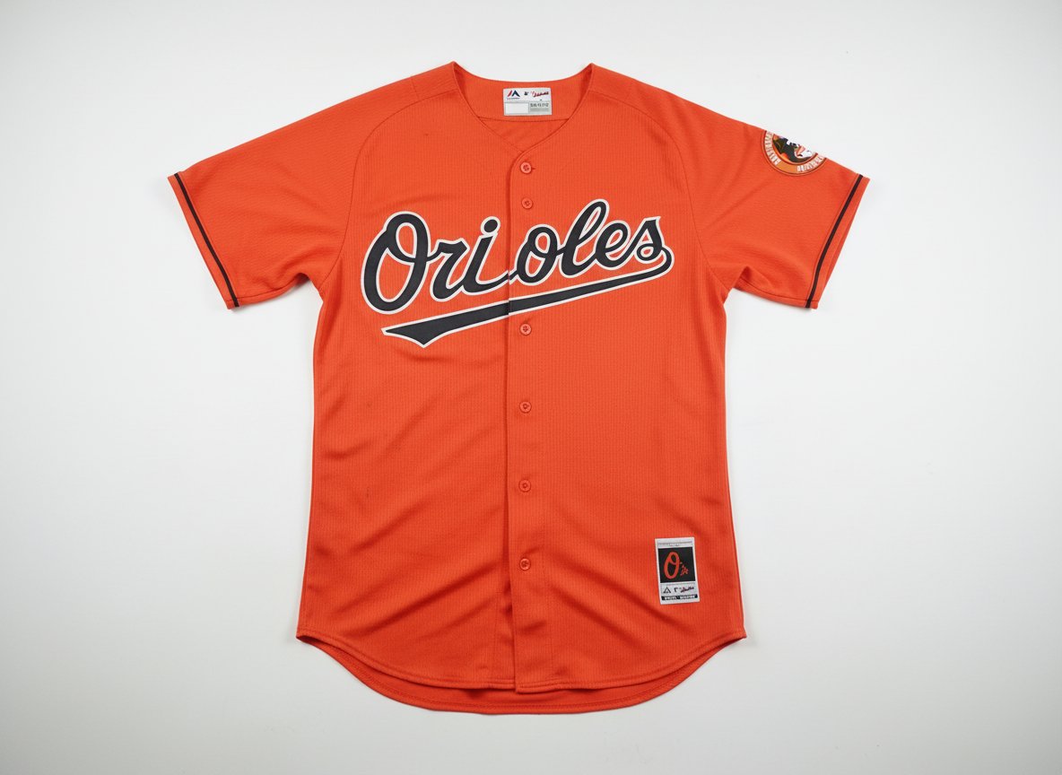 AUTHENTIC BASEBALL T SHIRT 