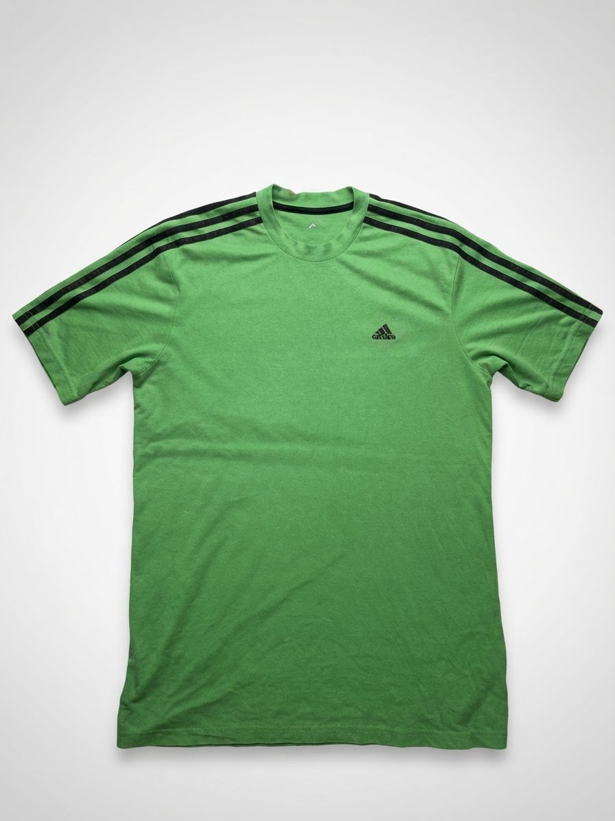 Original green Adidas t-shirt 