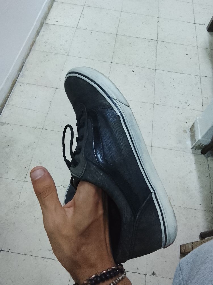 Vans sunflowers noir etat 7/10