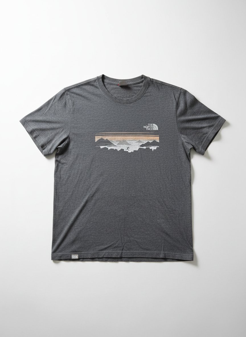 AUTHENTIC "THE NORTH FACE " T SHIRT 