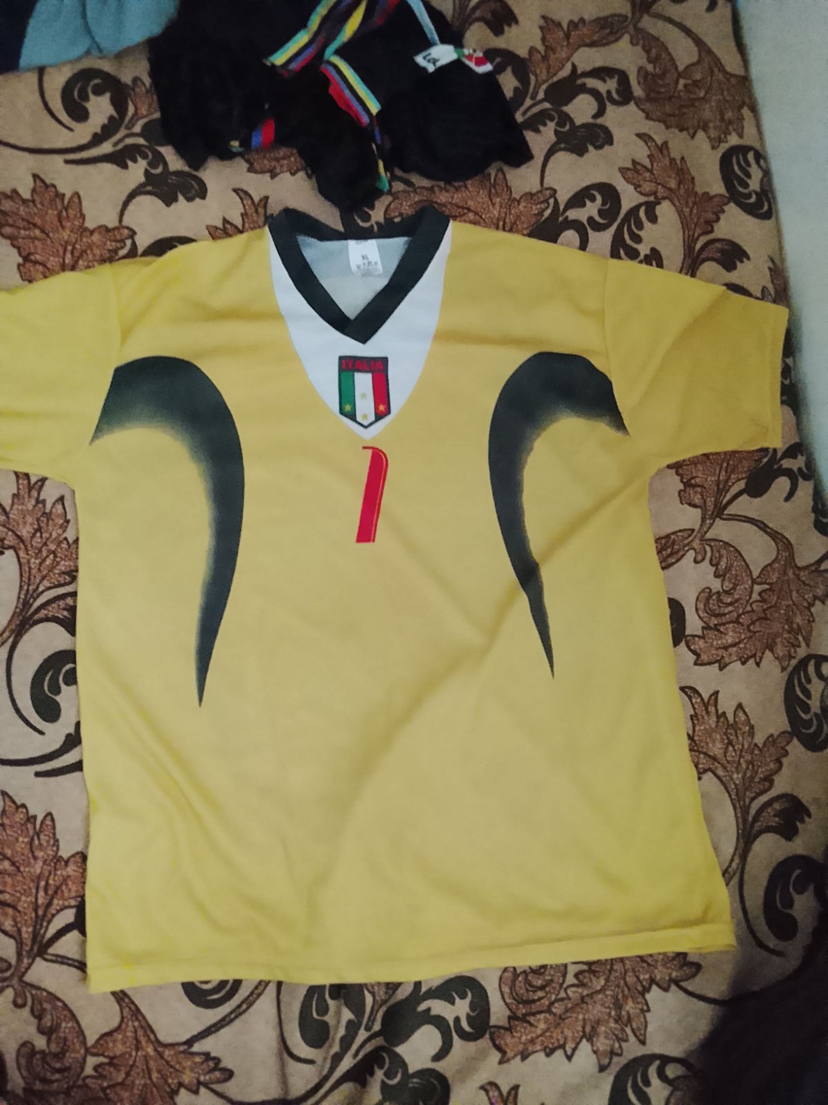 T-shirt buffon