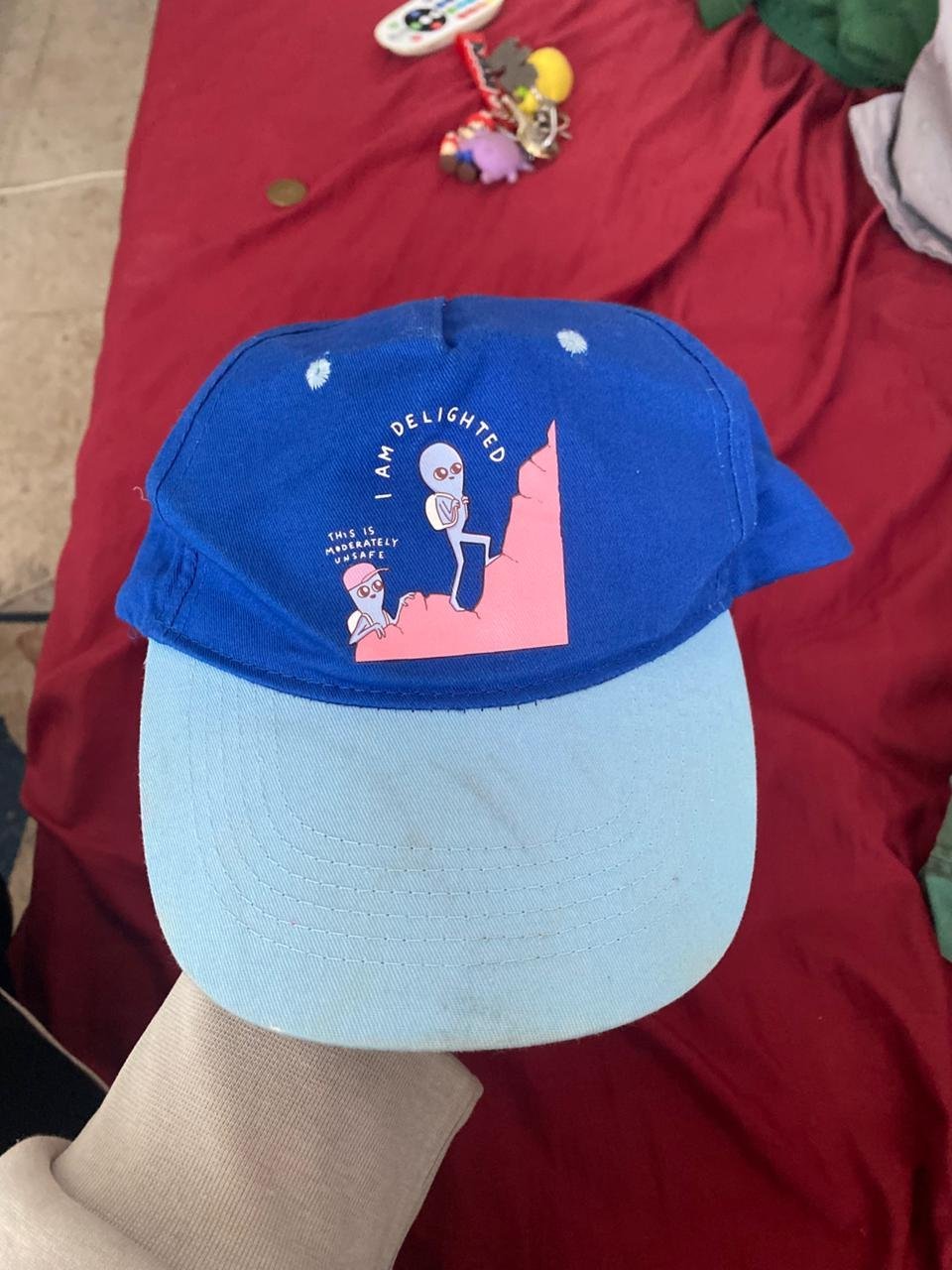 Casquette 7aja behya