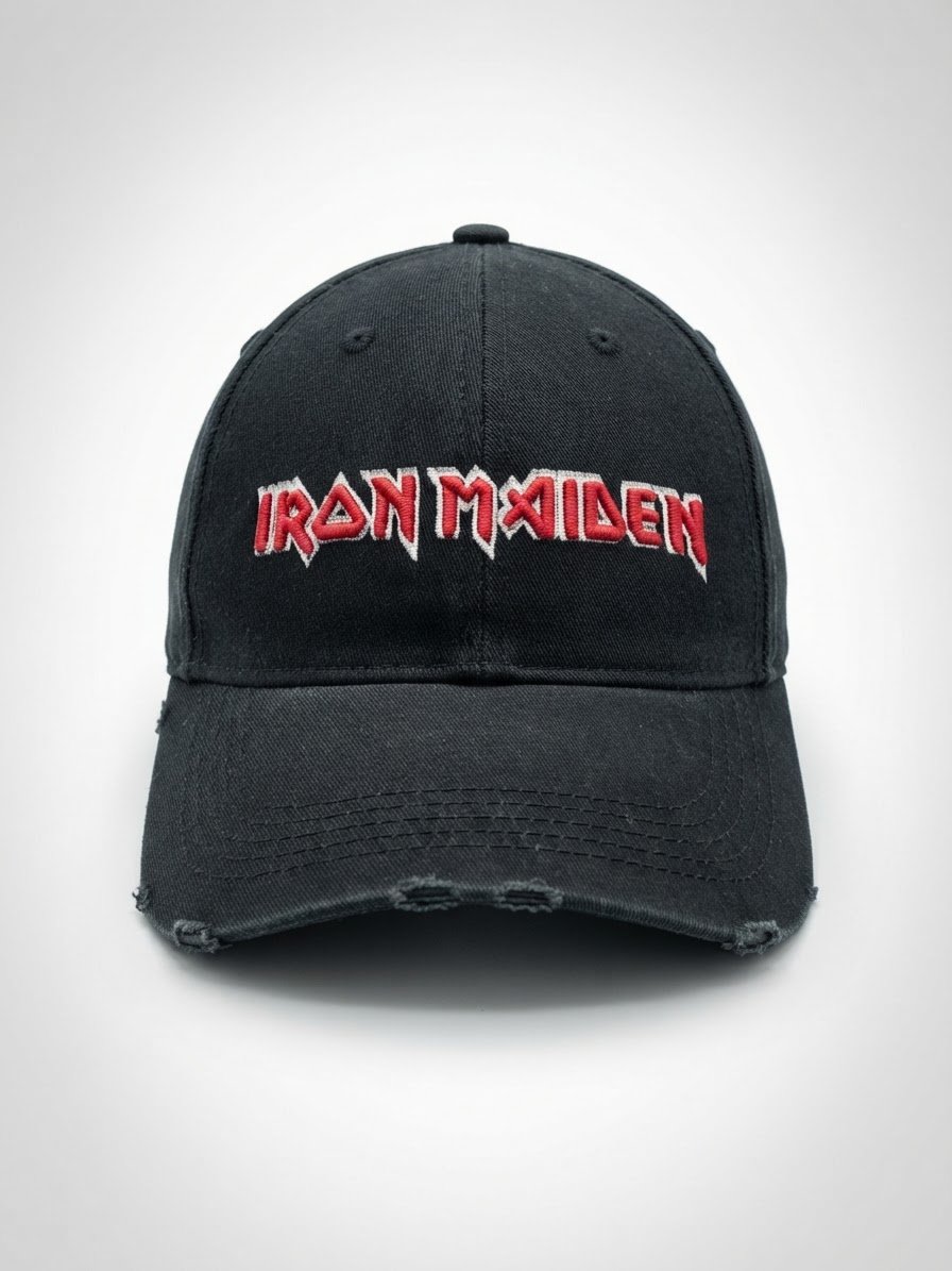 Iron maiden cap