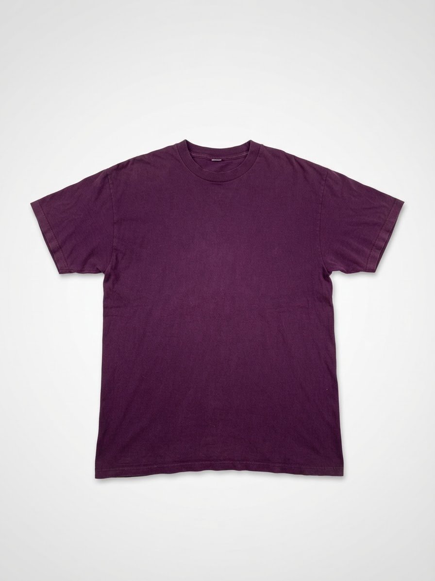 SIMPLE PURPLE T-SHIRT 