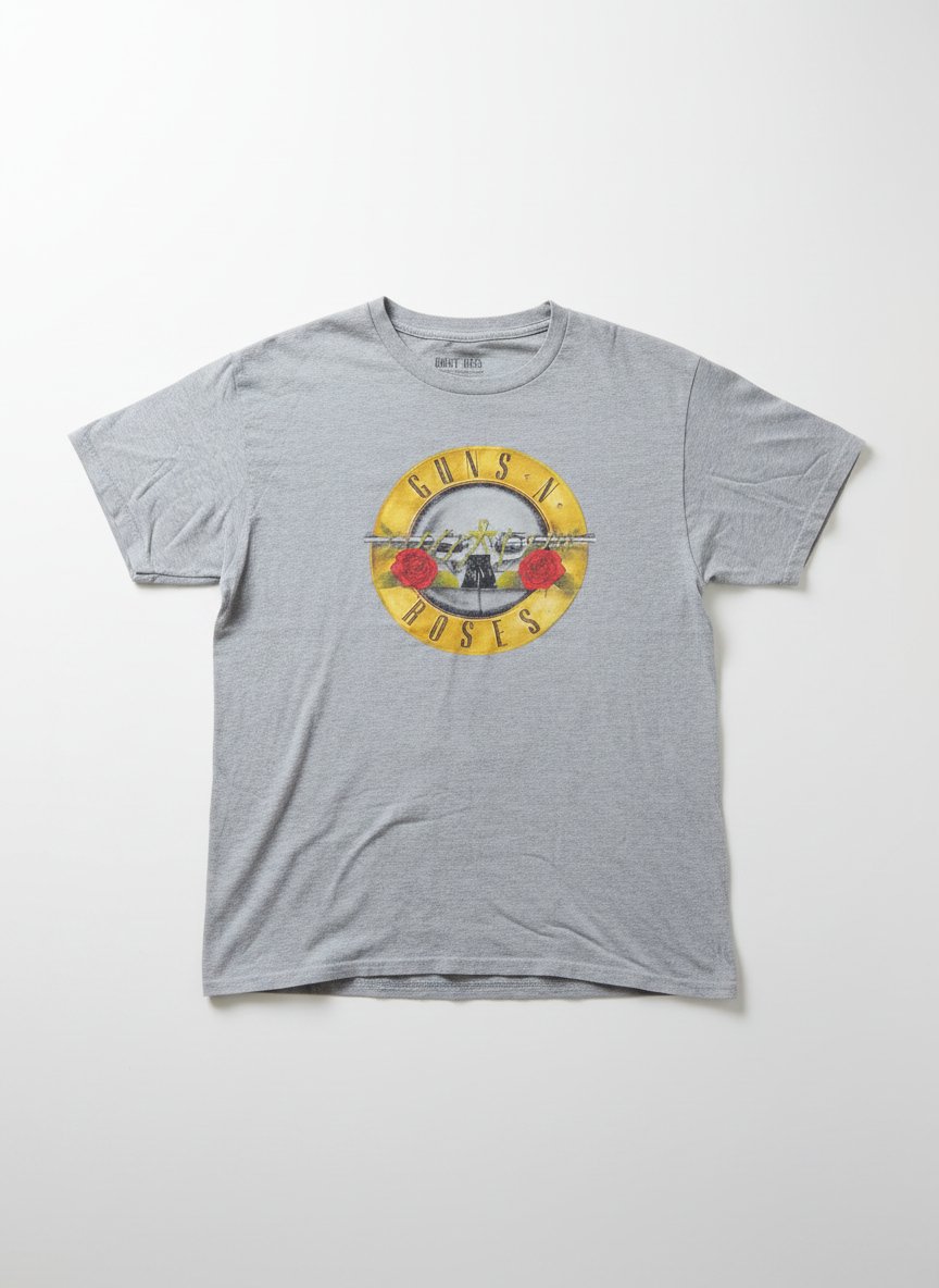 AUTHENTIC GUN'S N ROSES T-SHIRT 