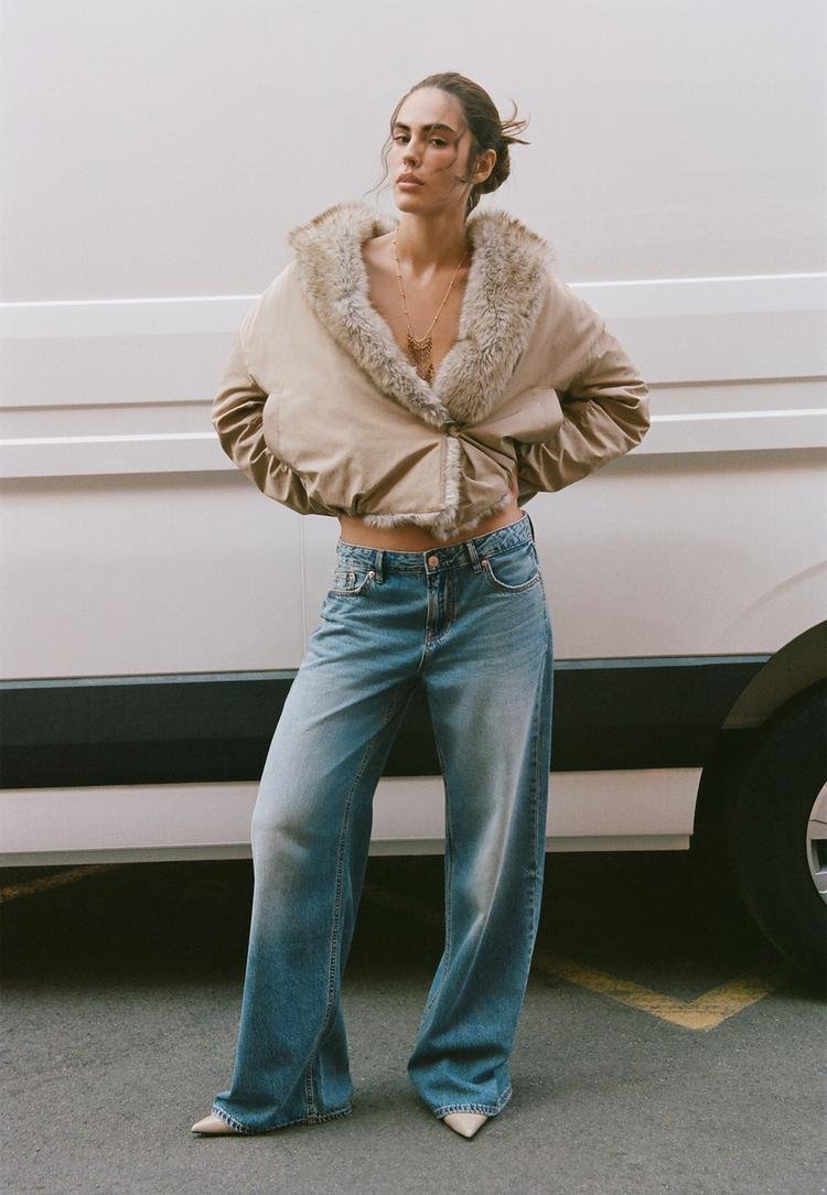 Pantalon djean STRADIVARIUS 