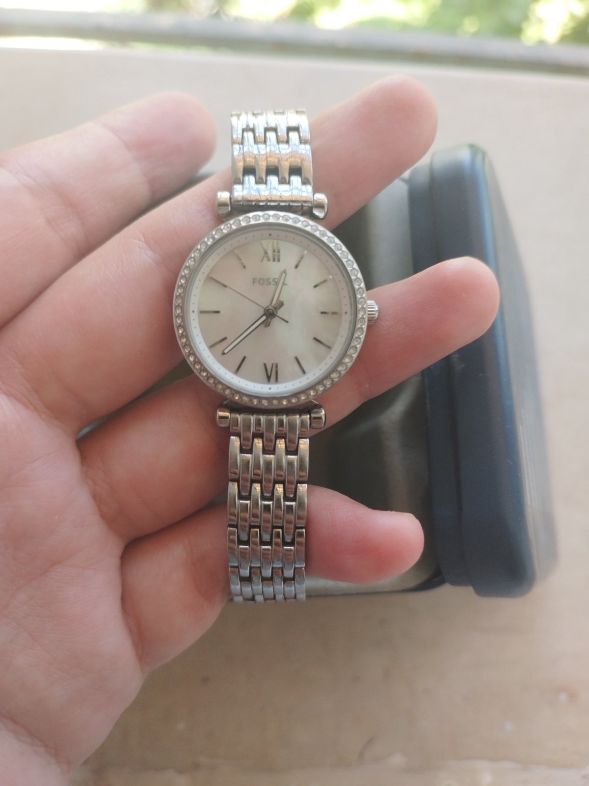 Montre fossil femme