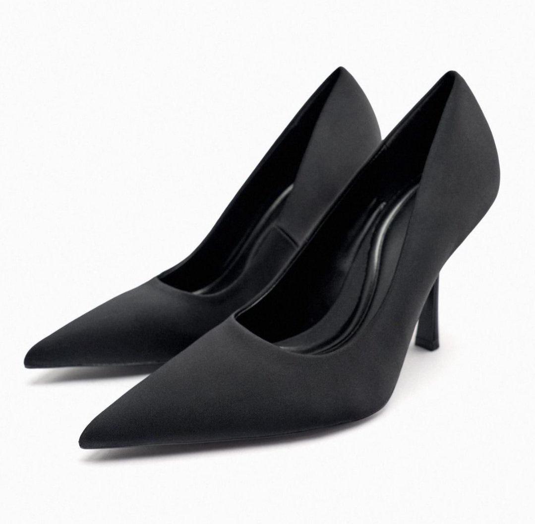 Escarpin ZARA noir 