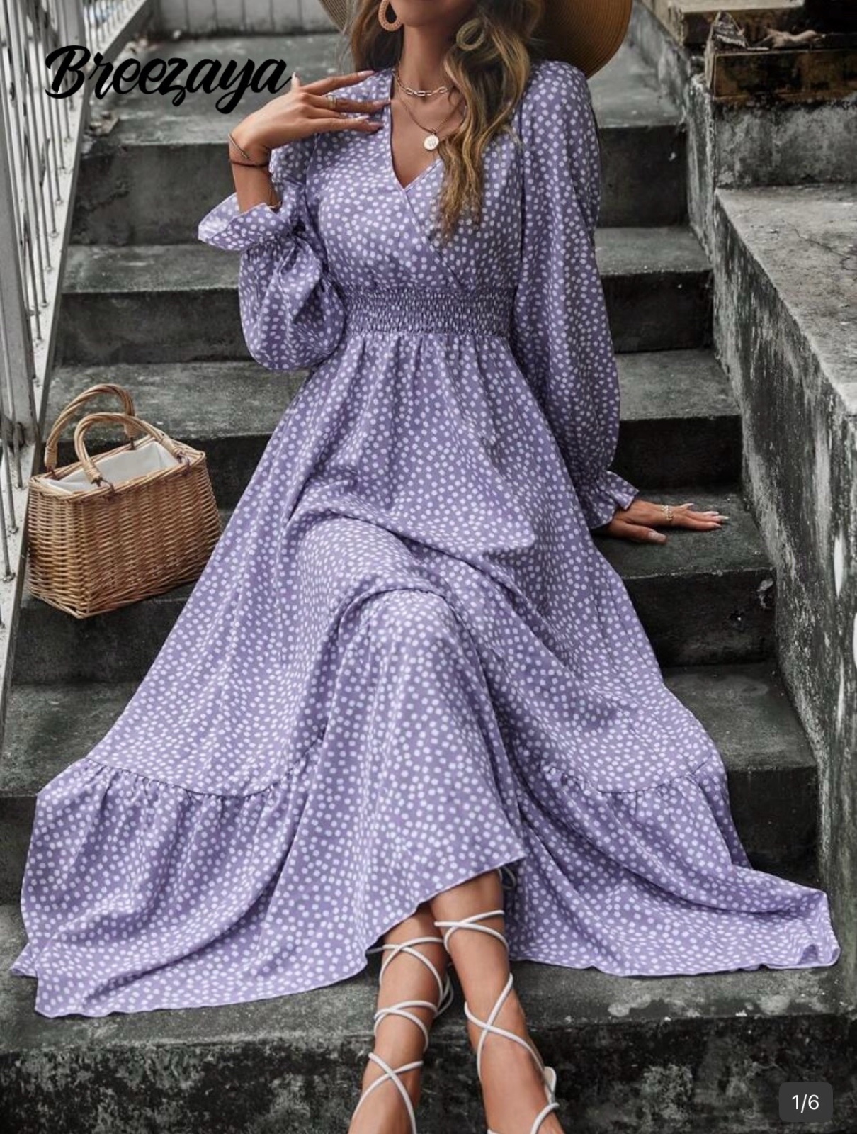 Robe shein vilolet