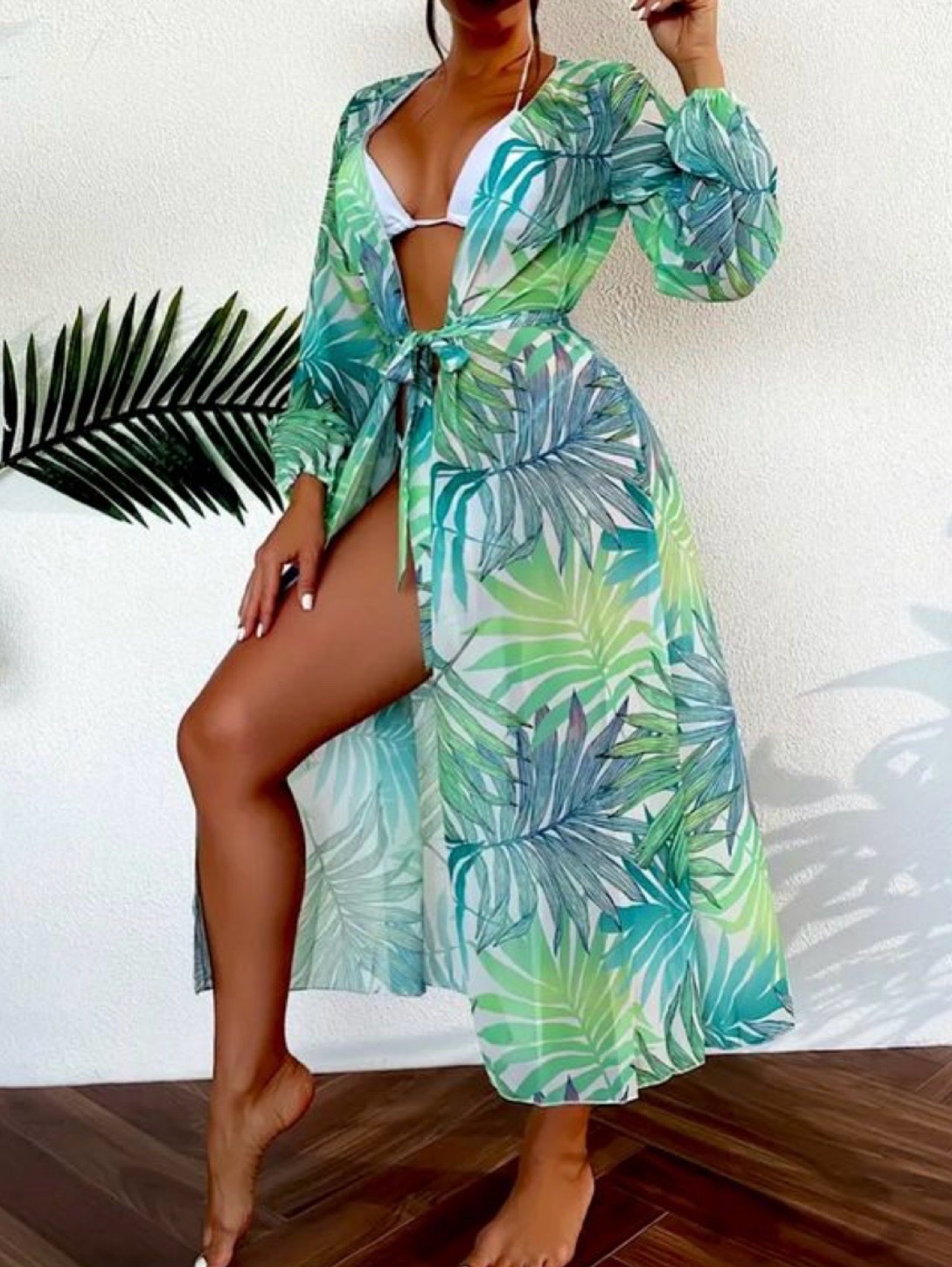 Kimono exotic print 