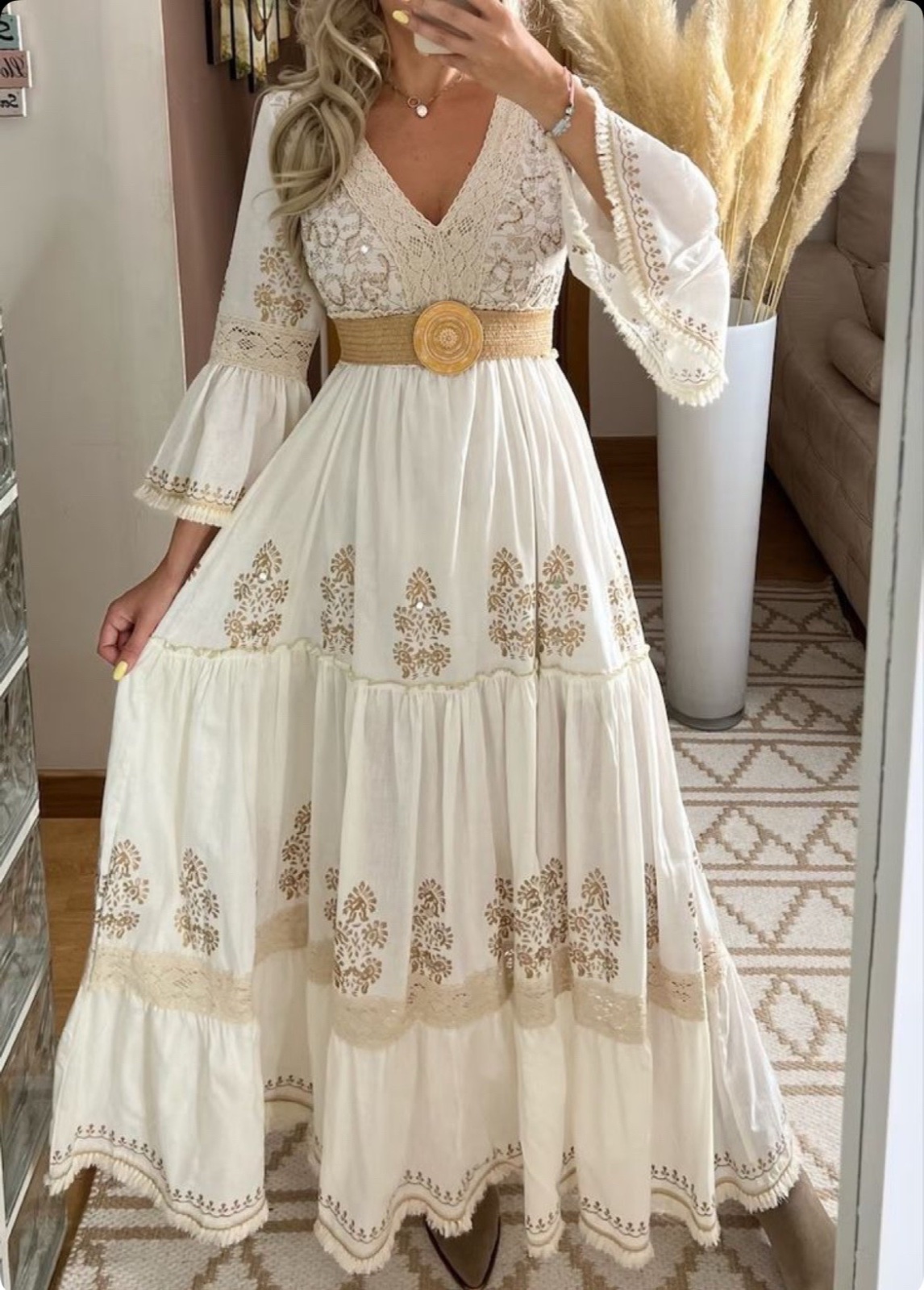 Robe boheme