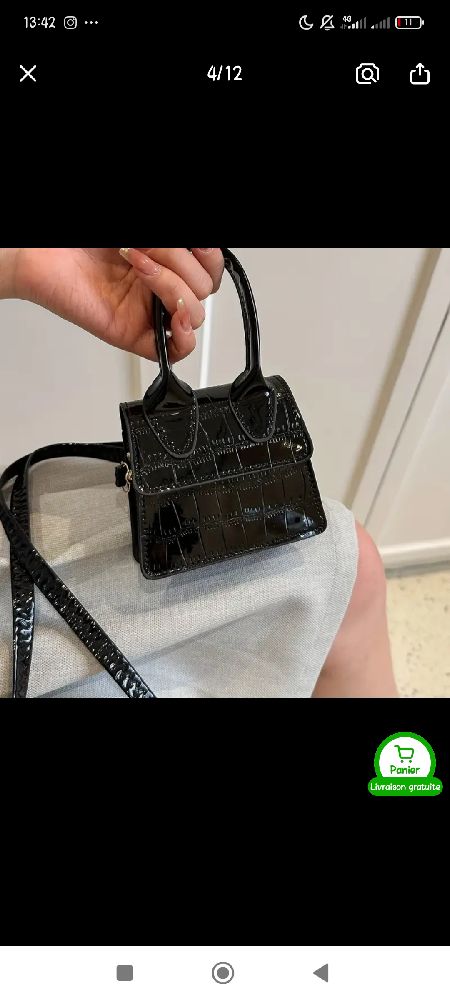Sac noir 