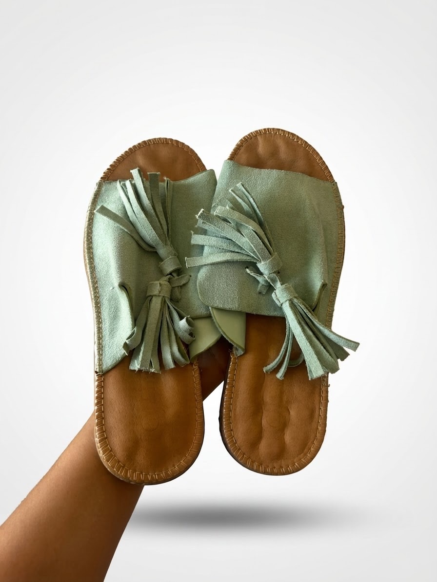 Claquettes neuves 