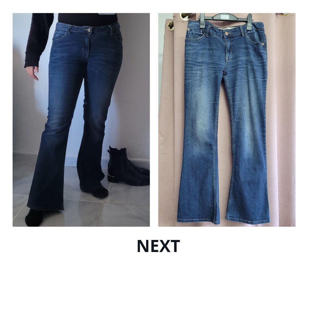 Jean bootcut Next 