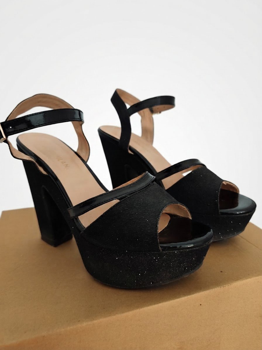 Chaussures soirée noire P39