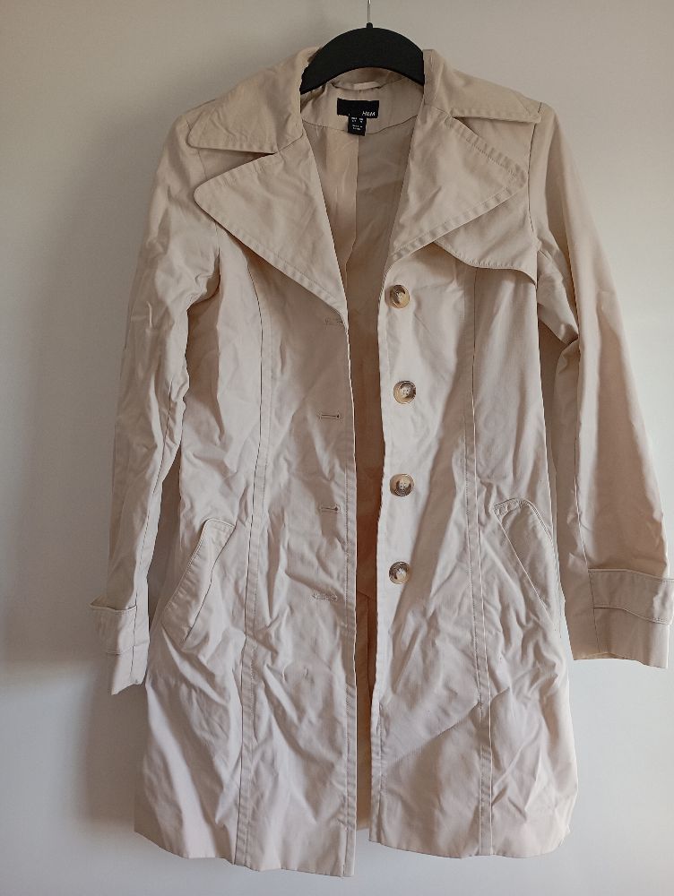 Trench Beige clair H&M T36
