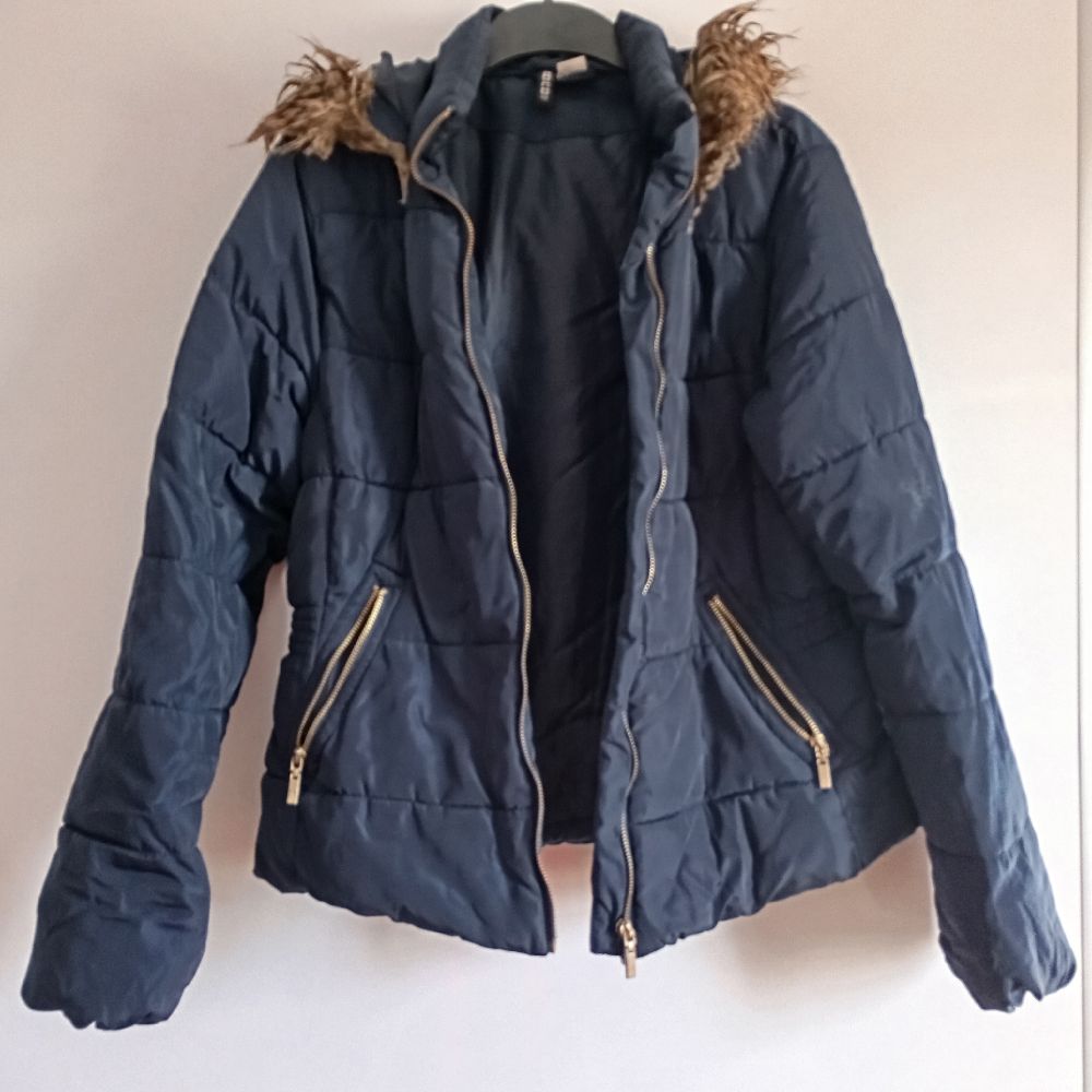 Blouson H&M Bleu marine T42