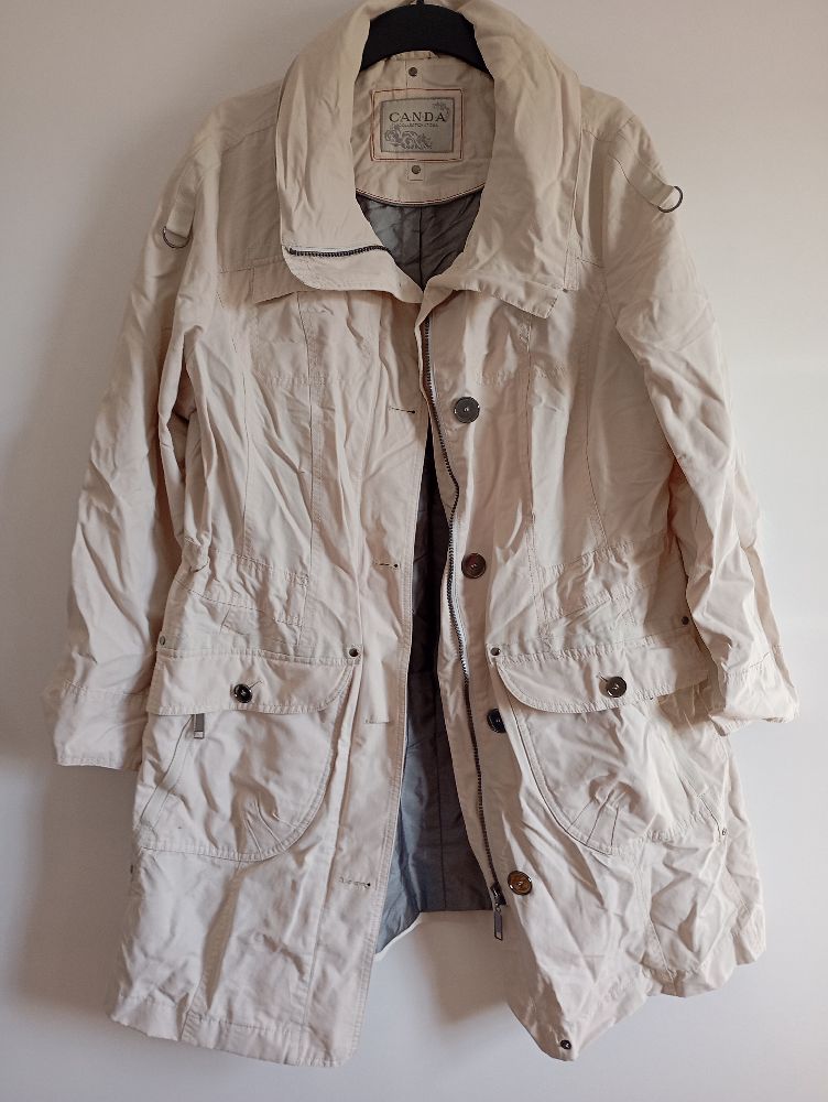 Trench beige clair C&A T44