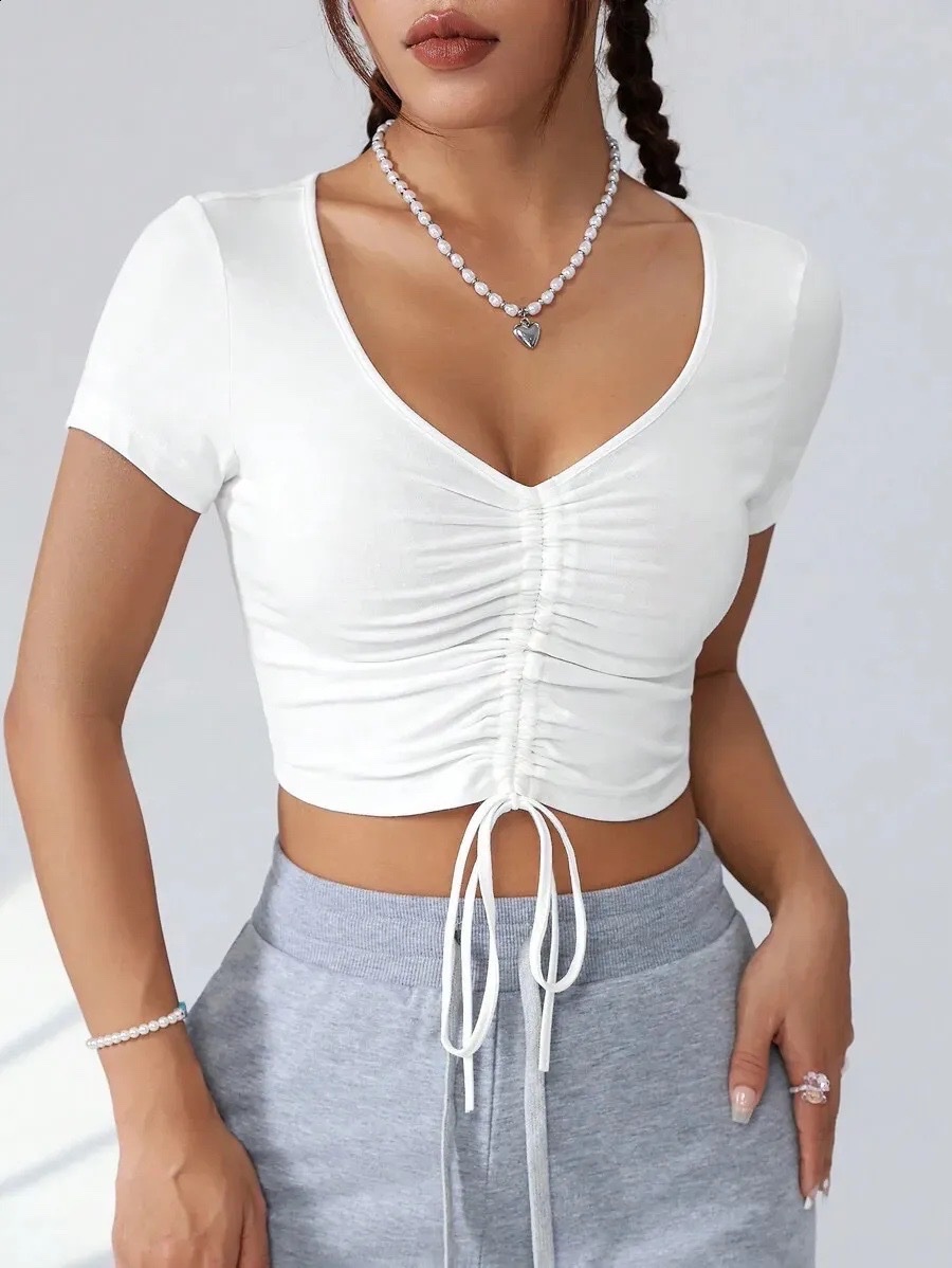 White t-shirt