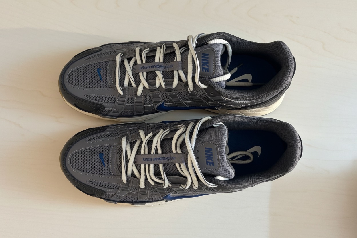 Baskets basses 'P-6000' Nike Sportswear en Gris, Anthracite.