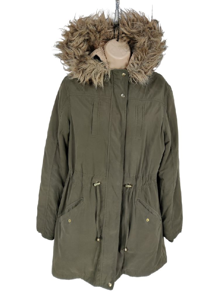 MANTEAU PARKA FEMME OASIS 