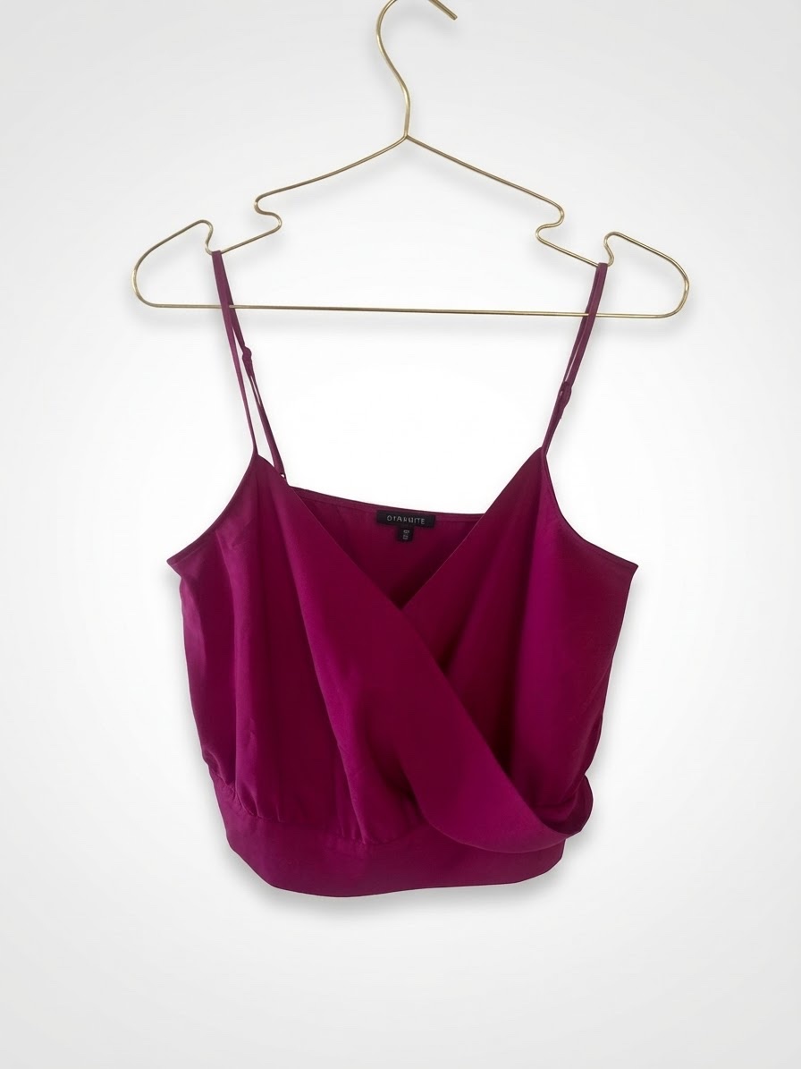 Top rose decolte
