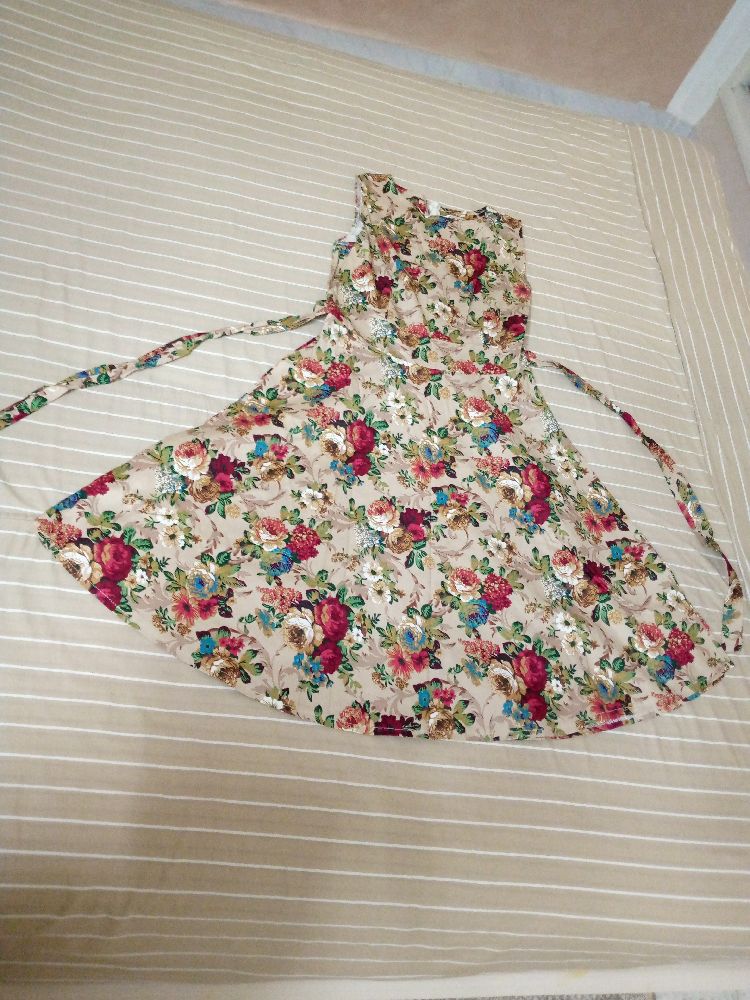 Robe fleurie 