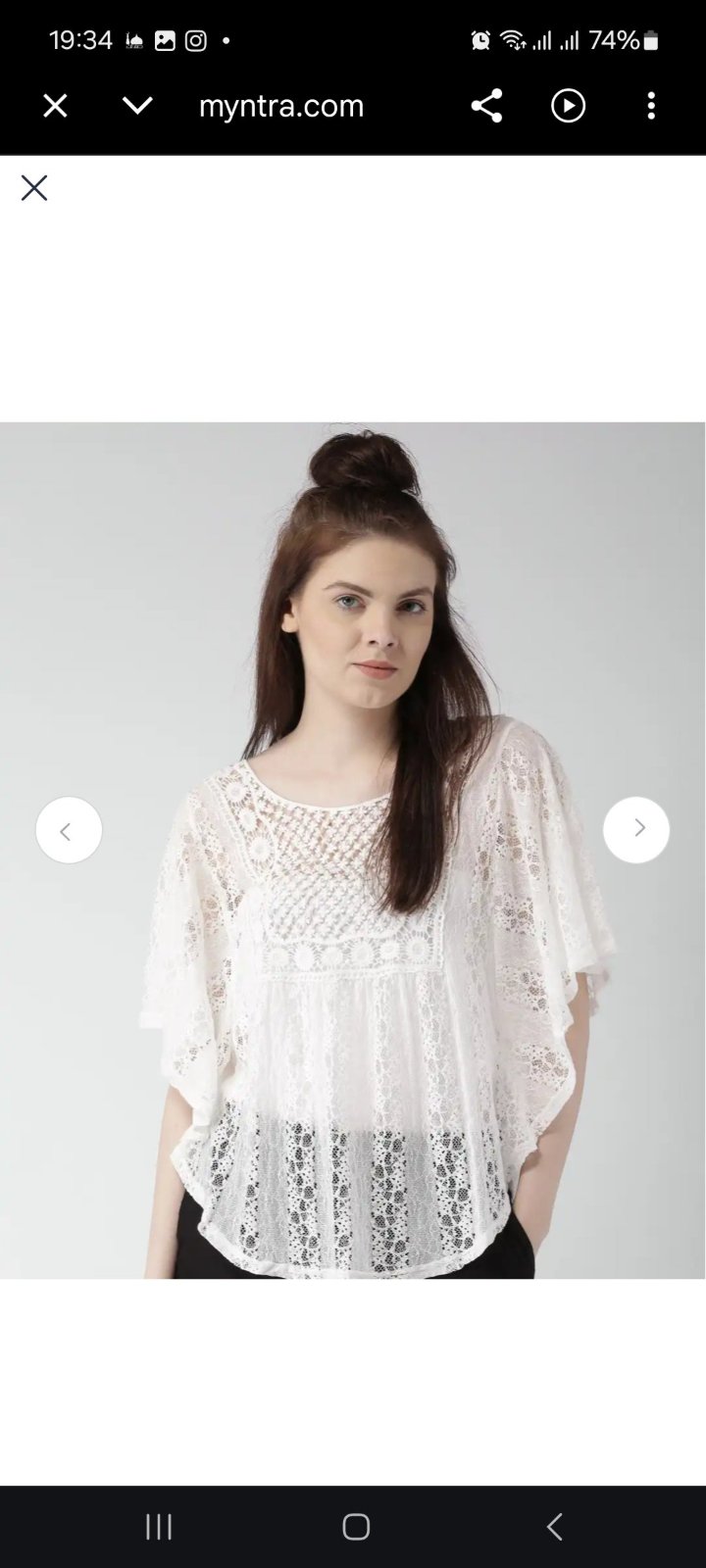 Chemise taille M/L