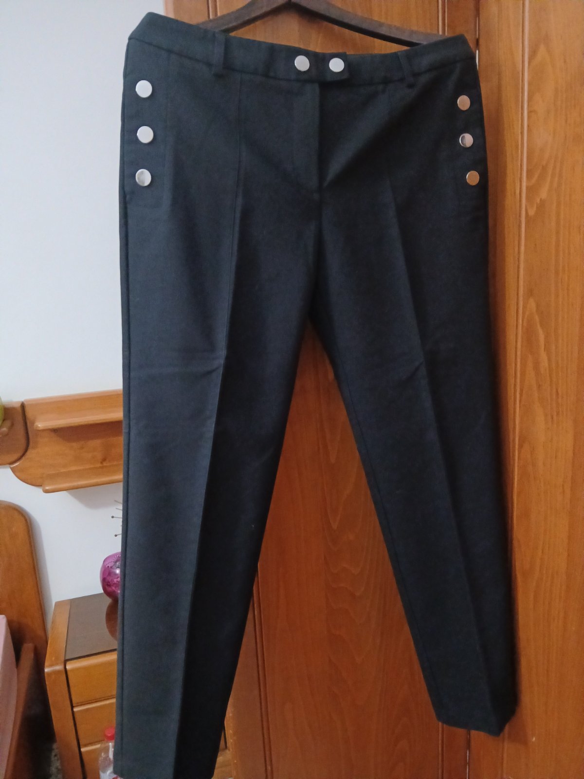 Pantalon noir taille 40/42