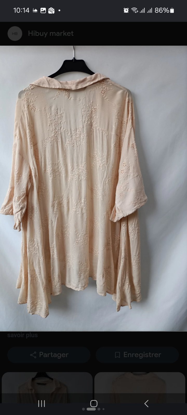Chemise zara taille M