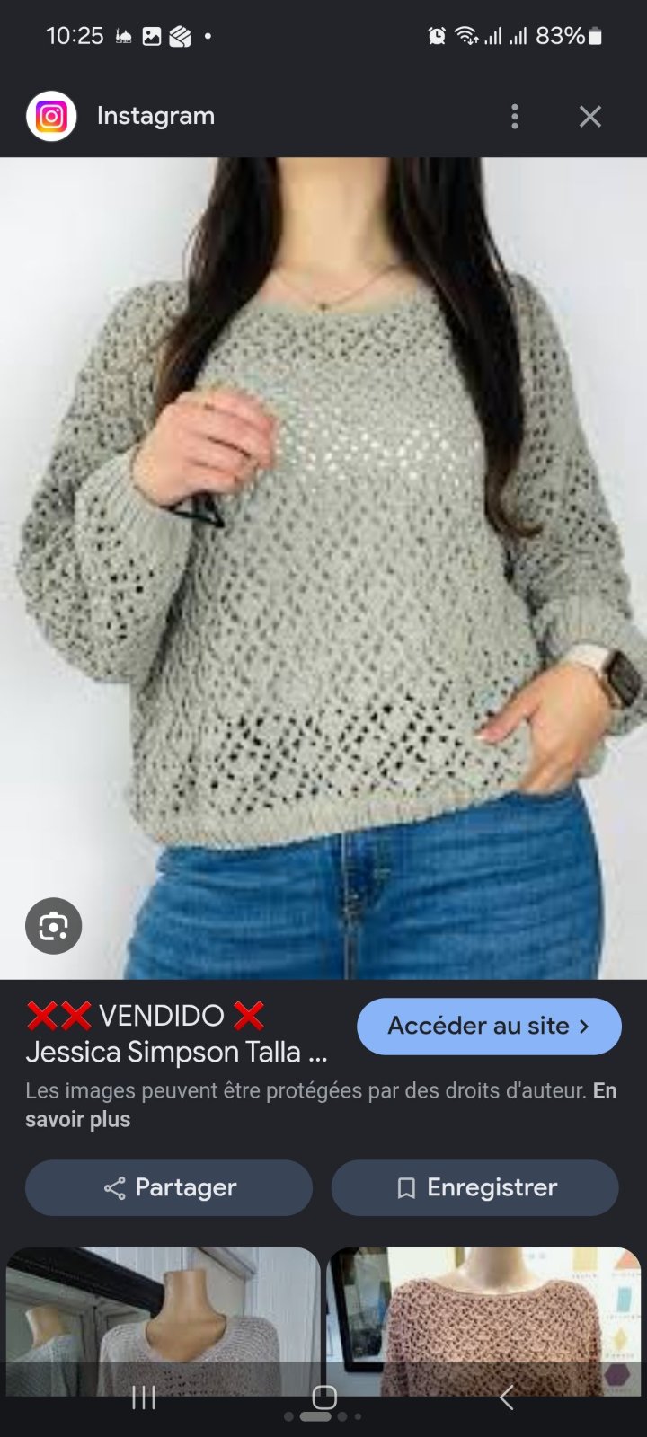 Pull taille L