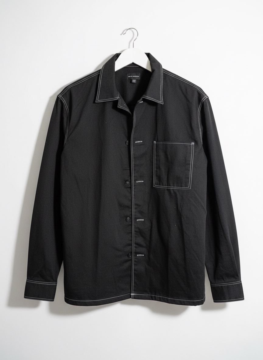 Surchemise noire