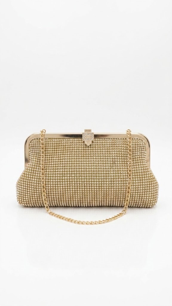 Sac soiree doree 