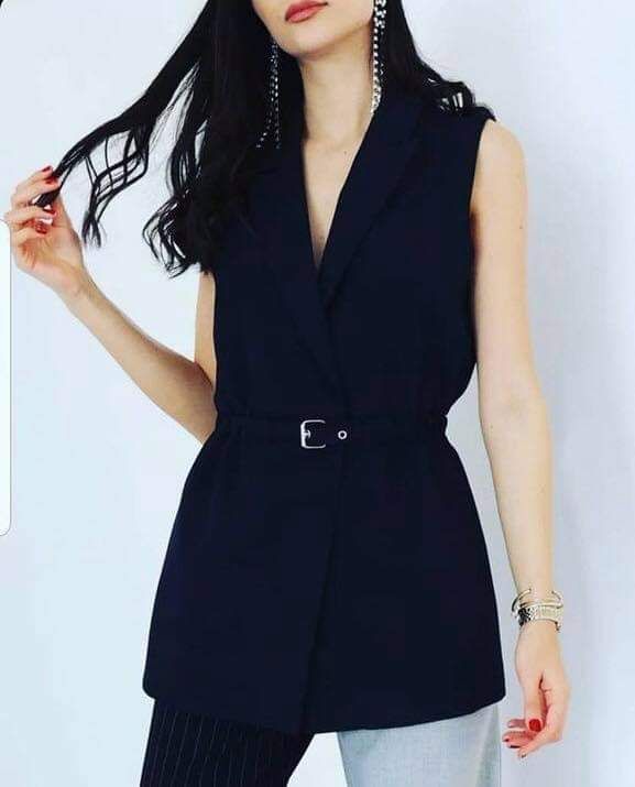 Blazer sans manche