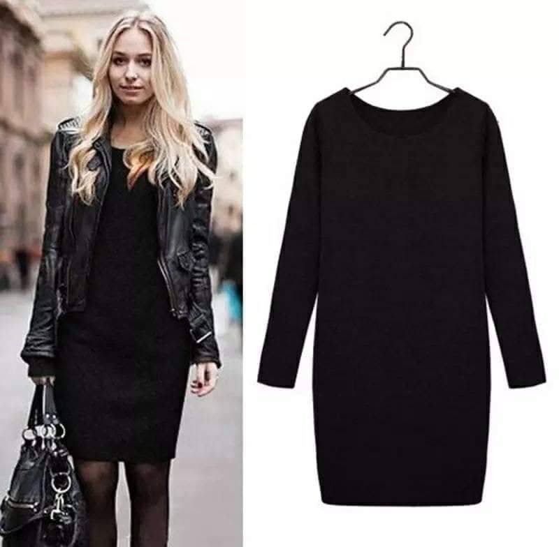 Robe noire